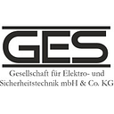 GES - Gesellschaft für Elektro- und Sicherheitstechnik mbH & Co. KG Logo
