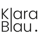 Klara Blau Logo