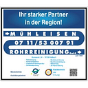 Mühleisen Rohrreinigung GmbH Logo