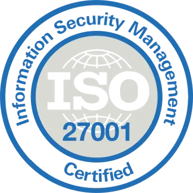 ISO 27001 Certified